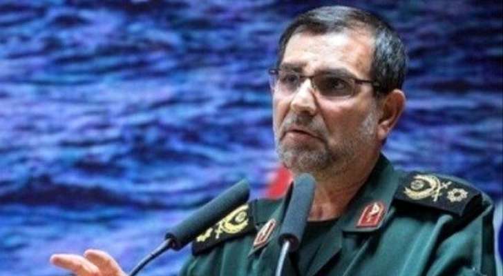 قائد القوة البحرية للحرس الثوري الإيراني: لن نسمح أبدا بالاعتداء على مصالح البلاد وانتهاك مياهها الإقليمية