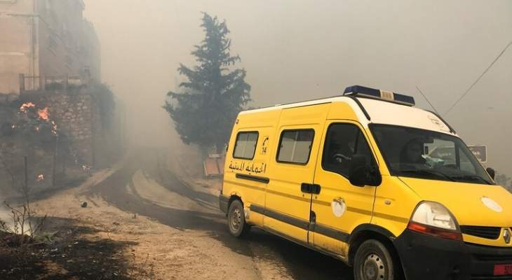 الحكومة الجزائرية أعلنت ارتفاع ضحايا حرائق الغابات إلى 42 شخصا بينهم 25 عسكريا