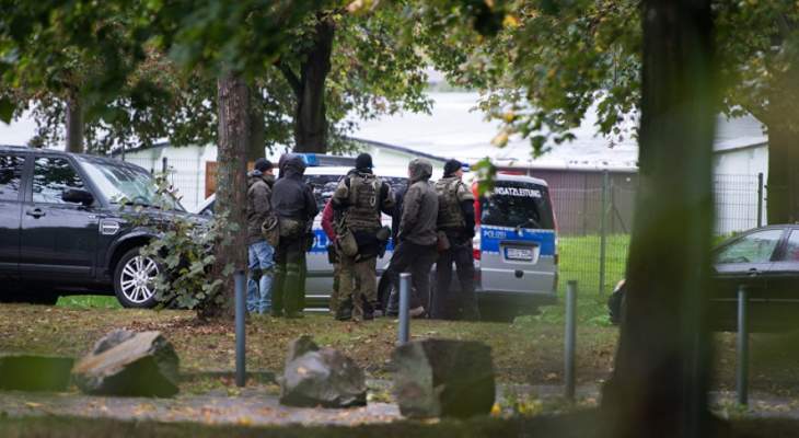 شرطة ألمانيا: الطرد الذي عثر عليه في أحد أسواق بوتسدام يحتوي متفجرات