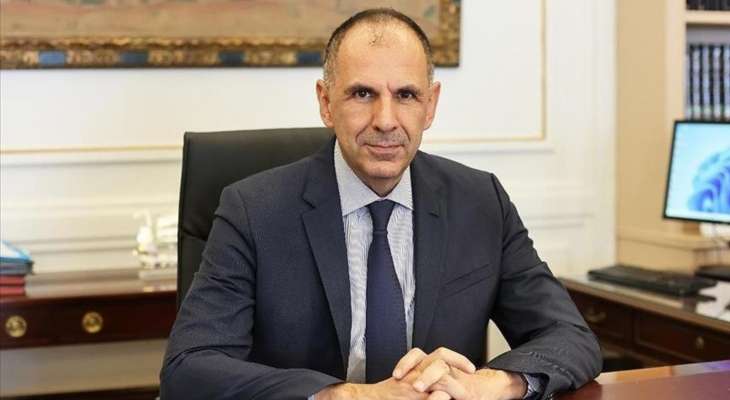 وزير الخارجية اليوناني: الطريق البحري لإيصال المساعدات إلى قطاع غزة ضروري لكنه غير كاف