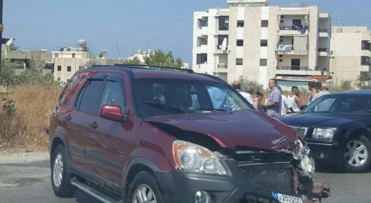 التحكم المروري: جريح بحادث سير على أوتوستراد الناعمة باتجاه بيروت