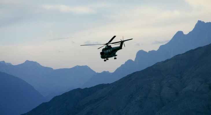 متمردون في باكستان أعلنوا إسقاط هليكوبتر للجيش ما تسبب بمقتل 6 أفراد