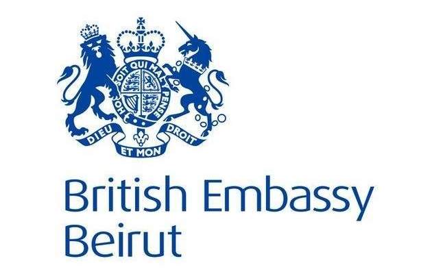 السفارة البريطانية: سفينة إنتربرايز ستبحر إلى لبنان كجزء من حزمة واسعة من الدعم العسكري