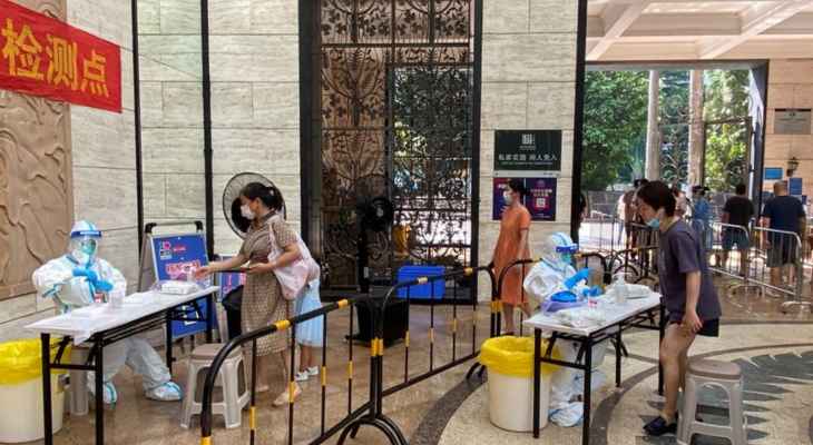 سلطات مدينة شنتشن الصينية تحد من نسبة إشغال المطاعم والأماكن المغلقة للوقاية من كورونا
