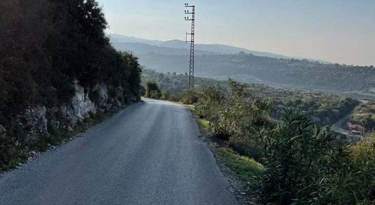 سرقة الشبكة النحاسية الهوائية التابعة لكهرباء لبنان في بعاصير