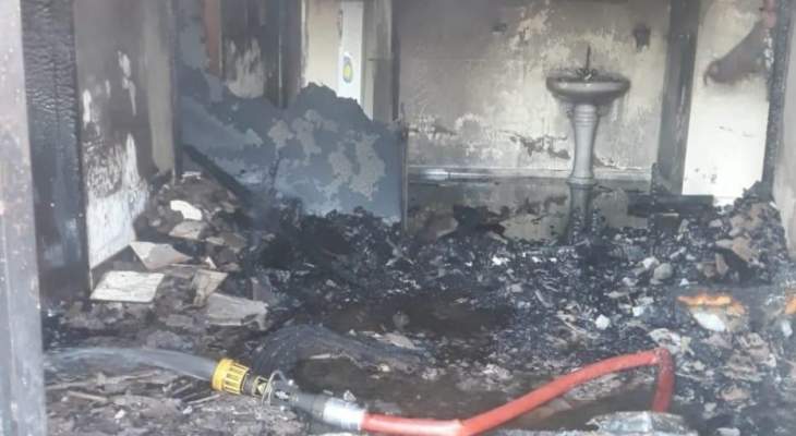 النشرة: وفاة أم وأطفالها الثلاثة نتيجة حريق داخل أحد المنازل في بريتال