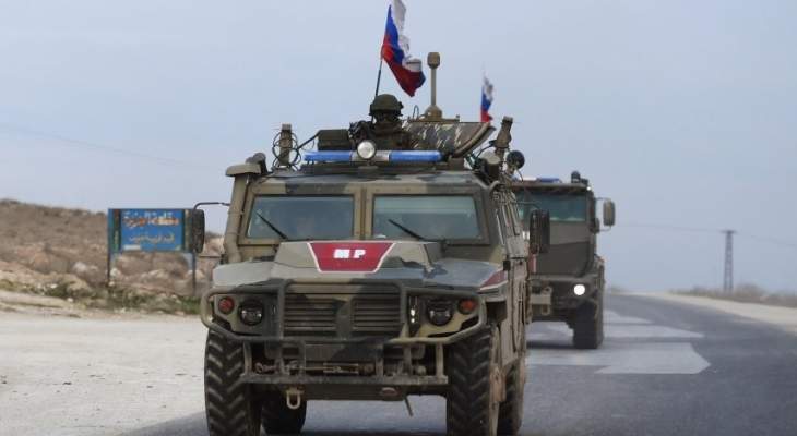 المرصد السوري: القوات الروسية ونظيرتها التركية سيّرتا دورية مشتركة بريف عين العرب