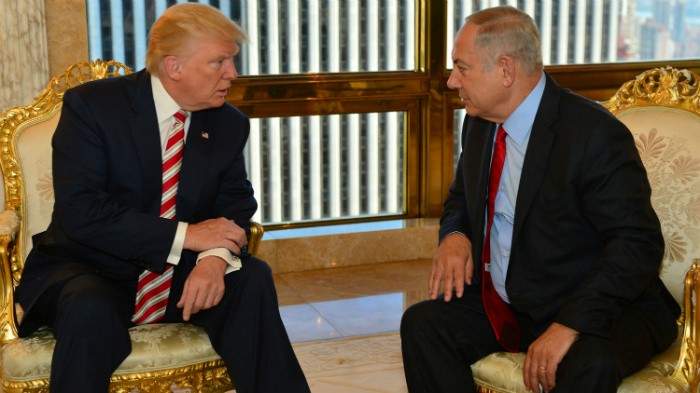 ترامب أبلغ نتانياهو نيته الاعتراف بالقدس عاصمة لإسرائيل 