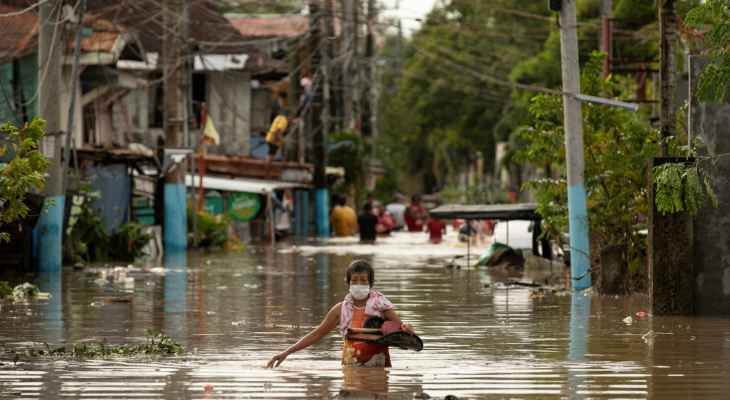 مقتل خمسة مسعفين في إعصار "نورو" في الفيليبين