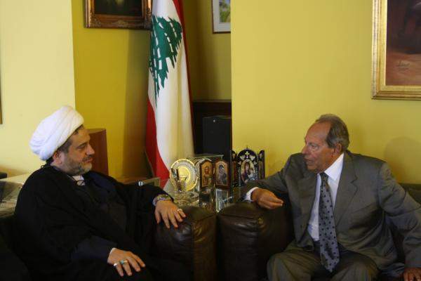 الشيخ عبد الله التقى لحود: لا يجوز أن يبقى لبنان بلا رئيس جمهورية