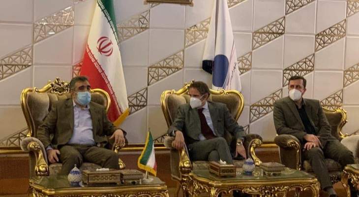 المدير العام للوكالة الدولية للطاقة الذرية وصل إلى طهران
