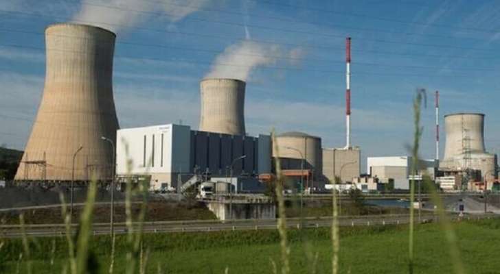 وكالة "في آر تي" البلجيكية: إغلاق مفاجئ لمفاعل محطة للطاقة النووية "تيانج 3" البلجيكية