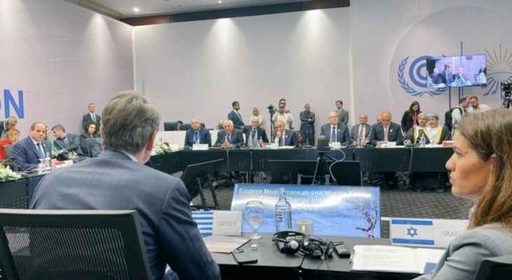 "هآرتس": وزيرة إسرائيلية شاركت باجتماع مغلق ضم ميقاتي على هامش قمة المناخ في شرم الشيخ
