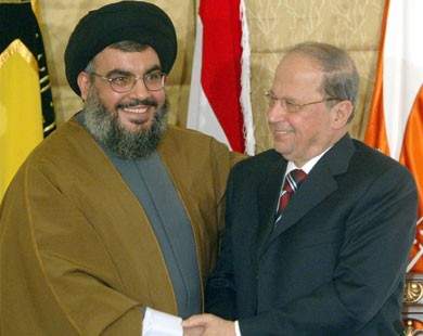 &quot;حزب الله&quot; يرضخ لتهديدات عون: معكم بمعركة التمديد والرئاسة!