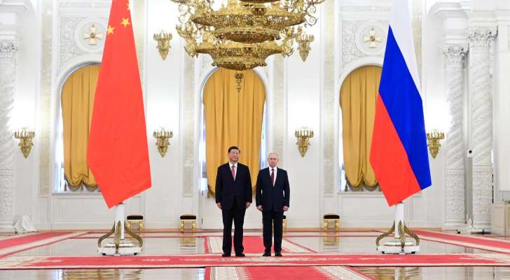 بوتين: المحادثات مع الرئيس الصيني أسفرت عن وثيقتين مهمتين والتبادل التجاري مع الصين سيرتفع 30%