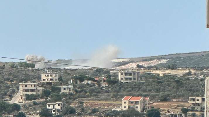 "المنار": المدفعية الإسرائيلية تقصف أطراف بلدتَي بليدا ومحيبيب وأحد المنازل في عيتا الشعب