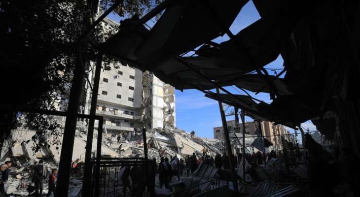 مقتل 16 فلسطينيا في قصف إسرائيلي على منزل بحي الزيتون بغزة