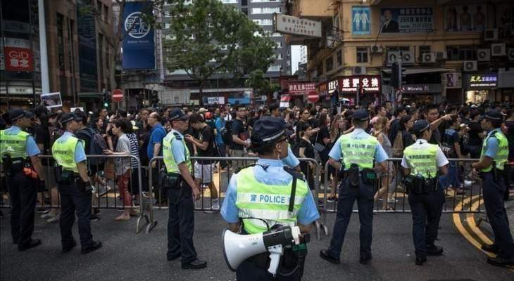 الأمم المتحدة تعرب عن قلقها من الاعتقالات في هونغ كونغ