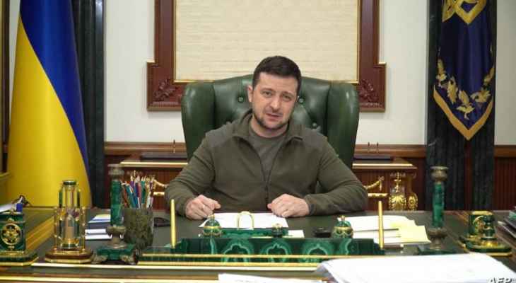زيلينسكي وقع قانونا يحظر "الأحزاب المؤيدة لروسيا" في أوكرانيا