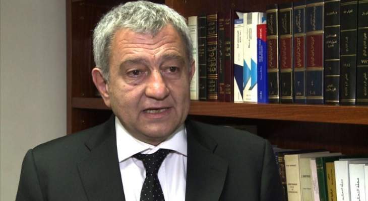 أكرم عازوري: الدولة اللبنانية تتخلى عن القضاء وتتواطأ عليه 
