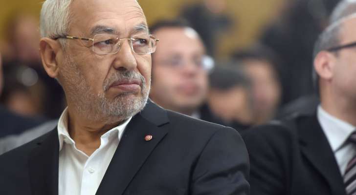 محكمة تونسية أصدرت حكما بالسجن لمدة عام بحق زعيم حركة النهضة راشد الغنوشي
