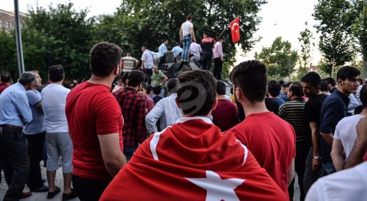 سلطات تركيا تحتجز 150 شخصا بسبب تعليقاتهم على عملية عفرين بسوريا