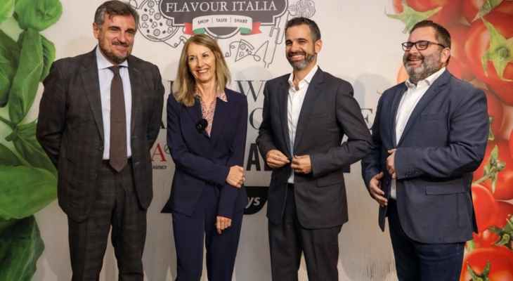 السفارة الإيطالية في لبنان تحيي الأسبوع العالمي للمطبخ الإيطالي بالتعاون مع وكالة التجارة الايطالية وسبينيس