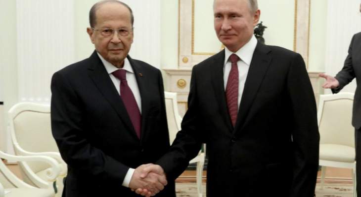 بوتين أعطى تعليمات لتنفيذ كل ما طلبه الجانب اللبناني خلال المحادثات 
