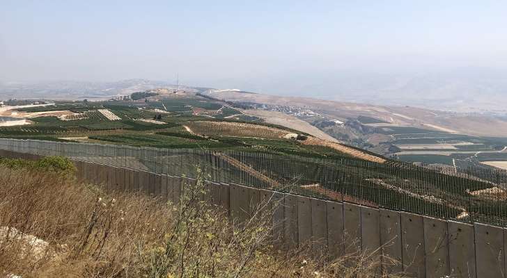 "النشرة": هدوء مشوب بالترقب والحذر الشديدين يسود القطاع الشرقي من جنوب لبنان