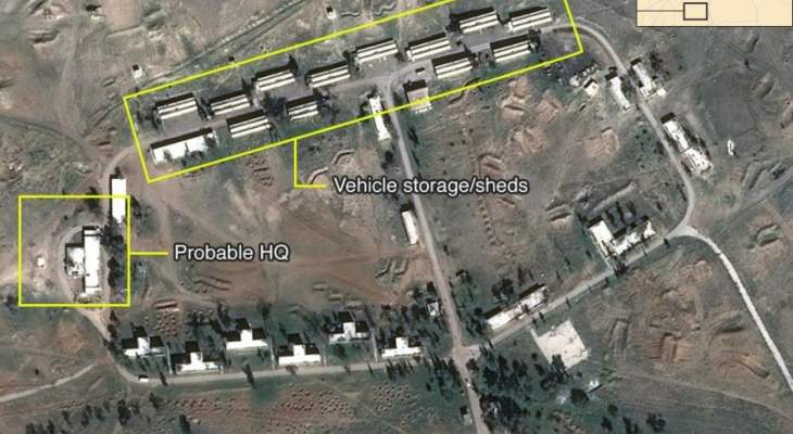 BBC: إيران تنشىء قاعدة عسكرية جنوبي العاصمة السورية دمشق
