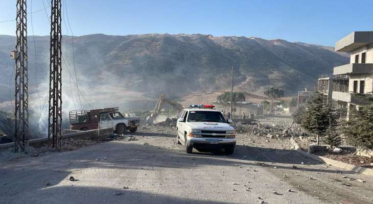 النشرة: غارتان على خراج بوداي ومزارع بيت مشيك غرب بعلبك وغارة على قليا بالبقاع الغربي