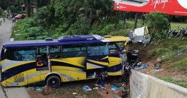 مقتل 28 شخصا بحادث تعرضت له حافلة سياحية في جزيرة ماديرا البرتغالية