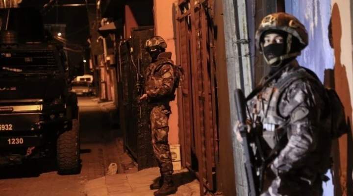 قوات الأمن التركية اعتقلت 18 شخصا بشبهة الانتماء إلى &quot;داعش&quot; في إسطنبول