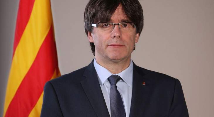 القضاء البلجيكي يعلق قرار توقيف رئيس كتالونيا السابق