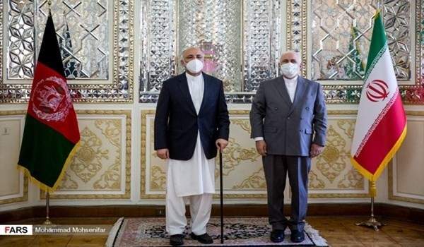 ظريف:لتحذر حكومة أفغانستان من أنشطة خبيثة تحاول تقویض علاقاتنا