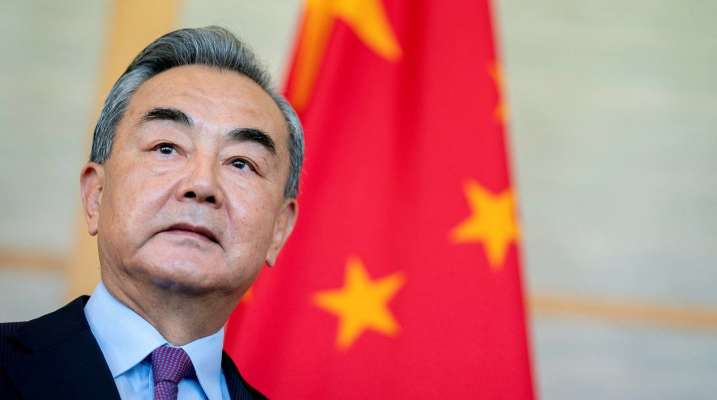 وزير خارجية الصين: يجب تصحيح الظلم التاريخي الذي يعاني منه الشعب الفلسطيني