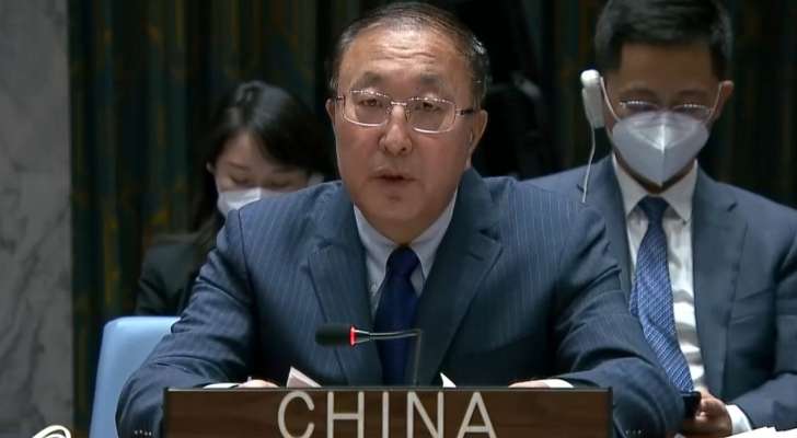 مندوب الصين بالأمم المتحدة: على مجلس الأمن التوصل لجدول زمني لإنهاء آلية إيصال المساعدات إلى سوريا