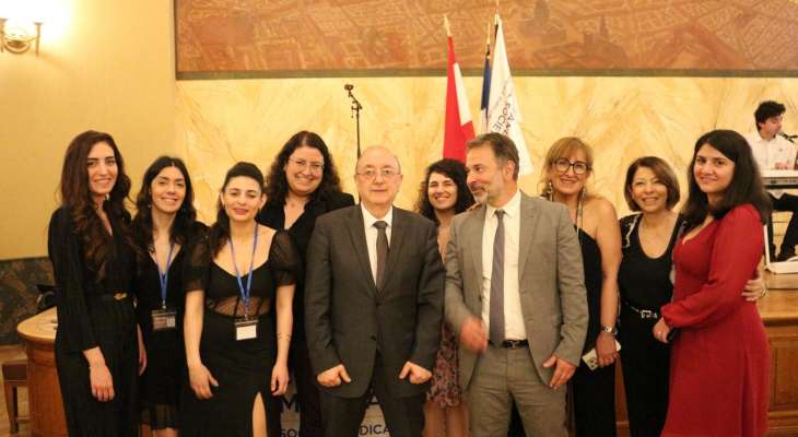 الجمعية الطبيّة اللبنانية الأوروبية تنظم مؤتمرها السنوي الثاني في باريس
