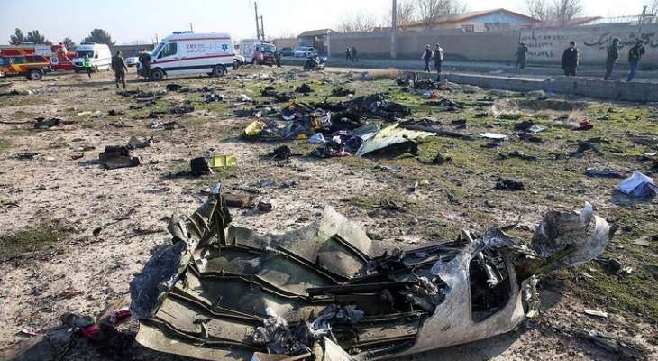 منظمة الطيران الايراني: مزاعم إصابة الطائرة الأوكرانية بصاروخ غير علمية وغير منطقية ومستحيلة
