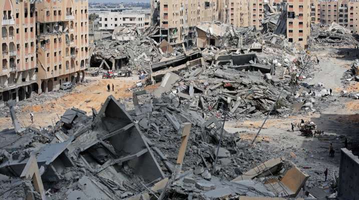 "الرياض": الحرب أنهت آمال إسرائيل بالتطبيع وما تعيشه غزة نتاج السياسة الصهيونية التوسعية