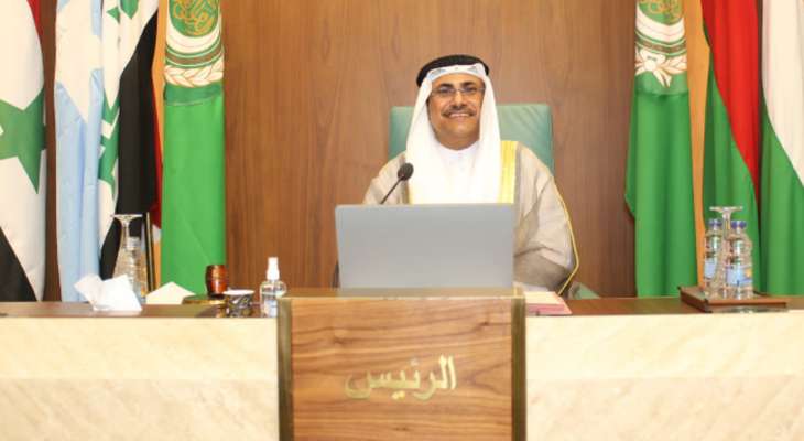 البرلمان العربي أعاد انتخاب العسومي رئيسا له لولاية ثانية