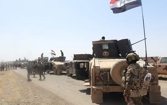 الإعلام الأمني في العراق: انطلاق عملية أمنية في جنوب كركوك
