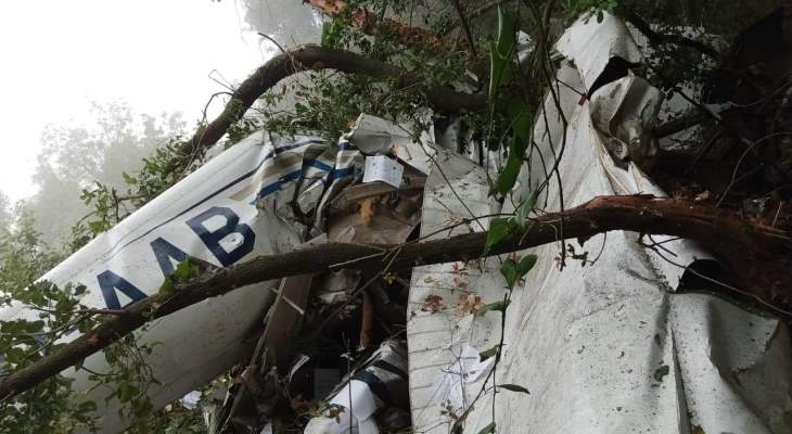 معلومات عن سقوط ضحايا اثر سقوط طائرة خاصة في احد احراج منطقة غوسطا