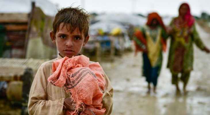الحكومة الباكستانية والأمم المتحدة أطلقتا نداء مشتركا لمساعدة المتضررين من الفيضانات