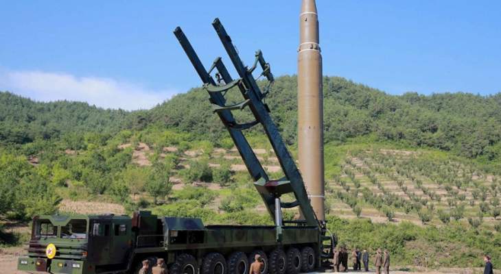  كوريا الشمالية تطلق &quot;صاروخين بالستيين قصيري المدى&quot; في البحر