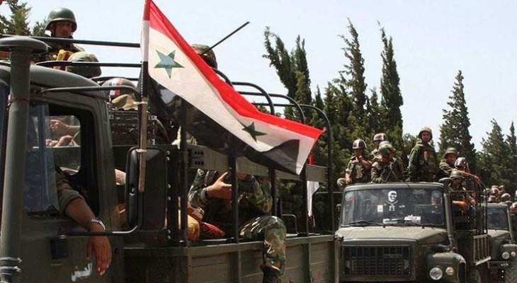 الاركان الروسية:الجيش السوري سيطر على ثلاث محافظات على الحدود مع الأردن