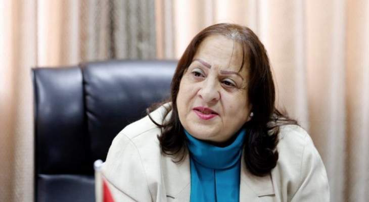 وزيرة الصحة الفلسطينية أعلنت ارتفاع عدد إصابات كورونا إلى 430