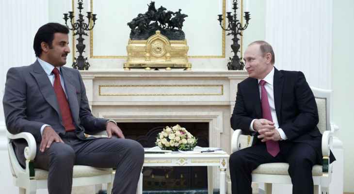 أوشاكوف: بوتين سيبحث مع أمير قطر التعاون في مجال الطاقة والازمة ألاوكرانية