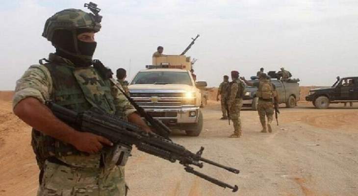 القوات العراقية القت القبض على خلية إرهابية وأميرها بمحافظة الأنبار