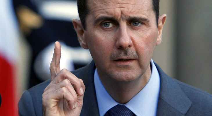 "سانا": الأسد تلقى دعوة من الملك السعودي لحضور اجتماع مجلس جامعة الدول العربية في جدة